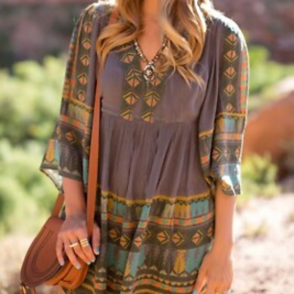 Free People Boho Blouse XS - Picture 1 of 8